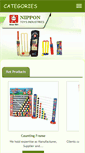 Mobile Screenshot of nippontoysindia.com